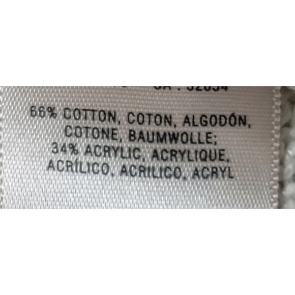 Moth Anthropologie Cream Open Knit Cardigan XS Lightweight Soft Stretch Comfy - Picture 7 of 7